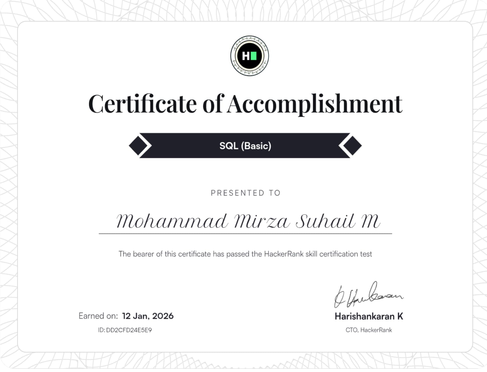 SQL Basic