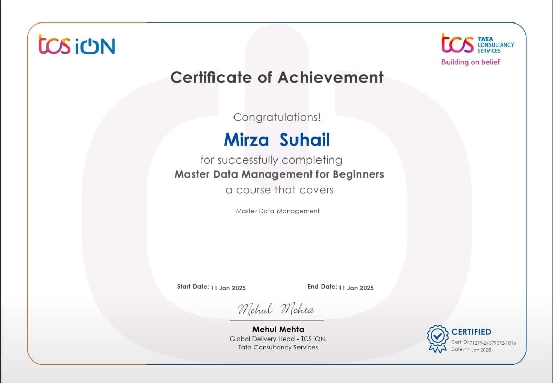 Master Data Management for Beginners